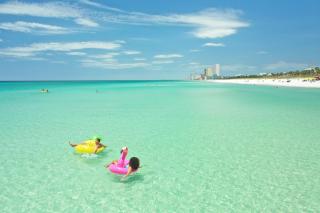 9th-Floor Shores of Panama Condo with Gulf Views, Pools & Walkable Location - 7