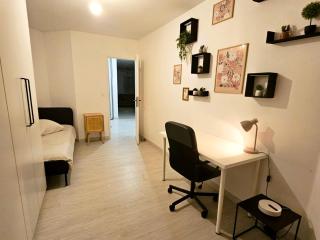 Appartement moderne 100 m2 - 3 ch - 2 balcons - 7 min centre Reims - 2