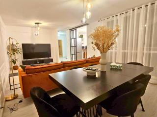 Appartement moderne 100 m2 - 3 ch - 2 balcons - 7 min centre Reims - 0