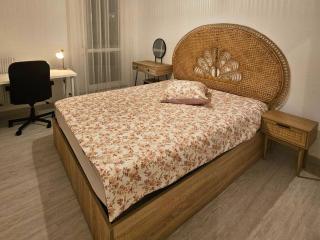 Appartement moderne 100 m2 - 3 ch - 2 balcons - 7 min centre Reims - 4