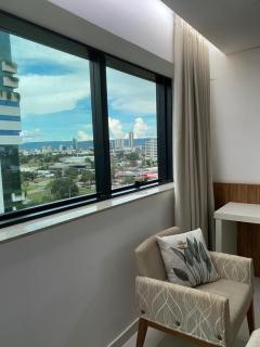 Loft Moderno no Centro | Novo & Completo - 0