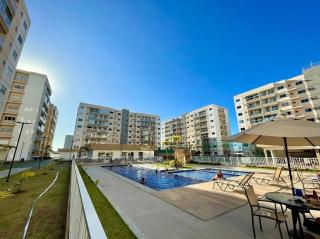 Apartamentos com AR a 7 min da Praia de Aruana - 0