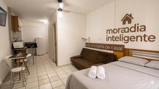 Apartamento Smart Living Wi-Fi, Netflix - 4