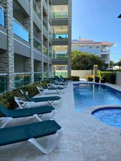 Ocean Front Poolside Condo 2bd 2ba - 0