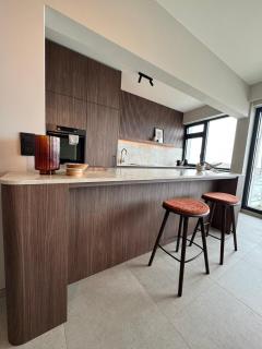 Sens appartement Jachthaven prachtig uitzicht! Stijlvol gerenoveerd - 9
