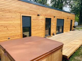 Glamping Tošcimra - cozy modern cottage in Moravia - 0