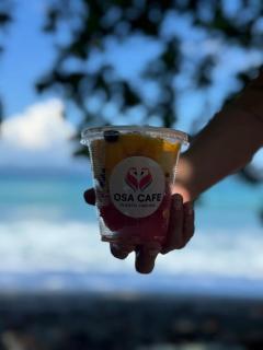 Habitación con vista al mar sobre una cafetería más desayuno - 3