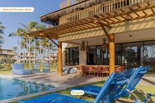 Casa com piscina e conforto no Eco Village Fortim - 9