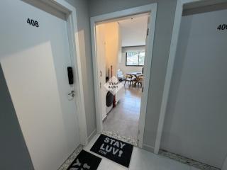 Lindo apto 1 quarto - Monte Olimpo 407 - 1