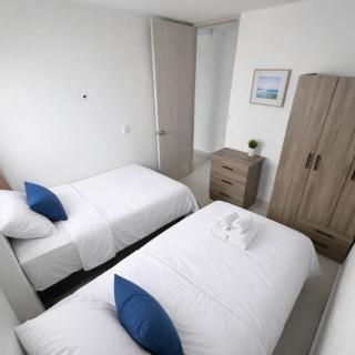 Apartamento vista al mar torre 811 piscina familiar aparta suits - 6