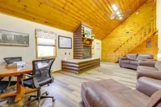 Boat Dock Pet-Friendly Douglas Lake Getaway! - 7
