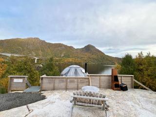 Lofoten Glamping Dome - 5