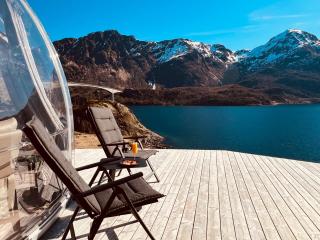 Lofoten Glamping Dome - 5