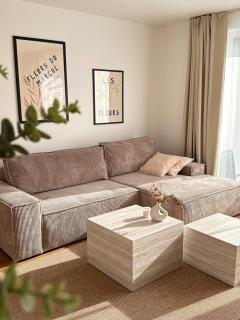 Stylish oasis near Frankfurt with sunny roof terrace, 1 bedroom - 0
