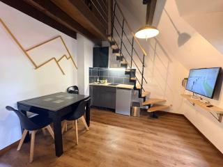 Reve Divin T3 avec parking-barbecue-laverie-bagagerie-salle de sport-aire de jeux-climatisé - 6