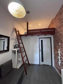 Damrota Rooms with Mezzanine l Katowice - 6