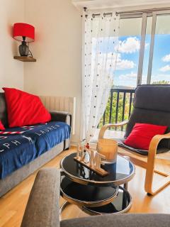 L'Orée du marais, T2 avec balcon, 350m de la plage - 8