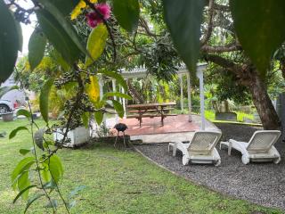 Charmant F2 cosy bas de villa Martinique - 8