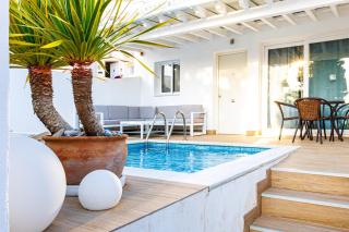 Villa Parador private Heated Pool roof terrace - 0