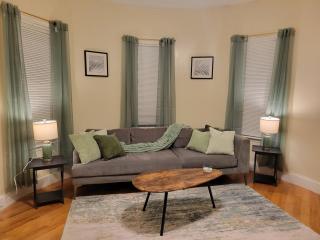 NEW! Spacious Modern 3BR - FREE Parking - Heart of Boston - 7