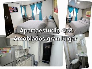 CAS Apartaestudios con cocina independiente cerca al aeropuerto Bogotá 1 piso - 9