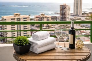 vista al mar cama doble departamento entero NEO - 1