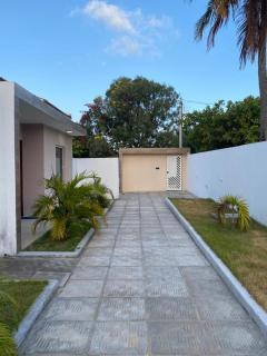 Casa Brisa de Jacumã Completa com piscina privativa, churrasqueira - 7 hóspedes - 7