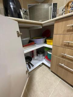 3 bedrooms fully furnished with air conditioning - 7