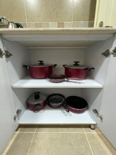 3 bedrooms fully furnished with air conditioning - 4