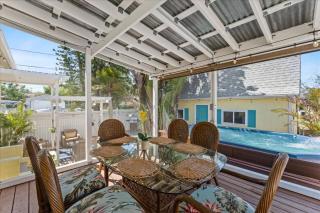 Steps to Sponge Docks | Swim Spa | Old Florida - 3