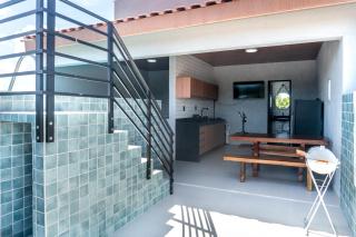 Rooftop Privativo, Vista Mar, Piscina, Área Gourmet Completa, Cervejeira, 3 Banheiros, Home Office, Varanda, 5km Praia do Patacho - 7