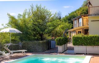 Gorgeous Home In Montefortino With Private Swimming Pool, Can Be Inside Or Outside - 1