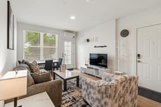 Stylish Suite 103 by Downtown & Convention Center! - 0