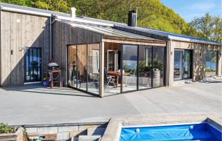 Nice Home In Farsund With Private Swimming Pool, Can Be Inside Or Outside - 1