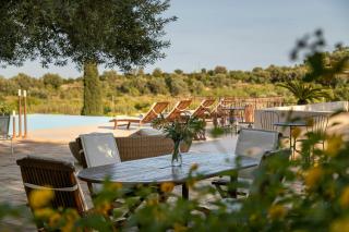 Infinity Pool Villa Amongst Citrus Groves In Noto - 7