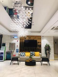 City Comfort Inn Dandong Railway Station Yalu River Scenic Area - 9