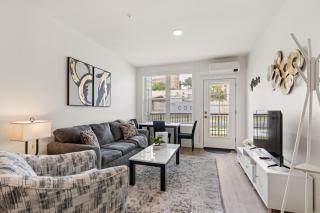 Stylish Suite 106 by Downtown & Convention Center! - 0