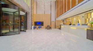 Echarm Hotel Foshan West Station Shishan Luocun - 9