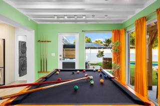 Saltwater Heated Pool, FirePit, Zen, Game Room with Outdoor Theater - 7