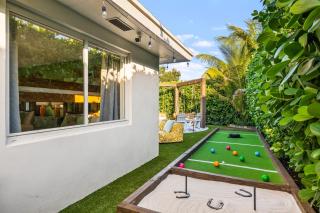 Saltwater Heated Pool, FirePit, Zen, Game Room with Outdoor Theater - 3