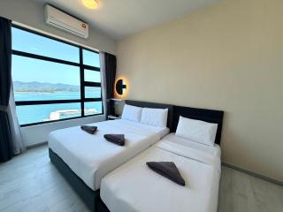 JQ Jesselton Quay Homestay Near Suria Mall, Gaya Street, jetty by GoodTravelKK 善旅民宿 - 7