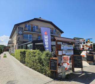 Domki, Apartamenty i Restauracja Włóczęga - 9