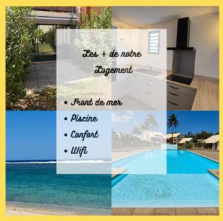 L Essence du Lagon Piscine et accès direct plage - 8