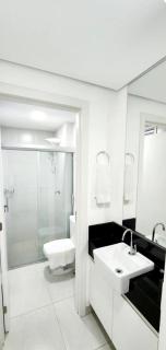 Duplex 1 quarto! Academia, Lavanderia, Piscina! - 6