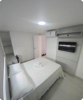 Duplex 1 quarto! Academia, Lavanderia, Piscina! - 9