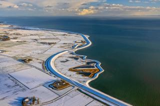 Guest room with terrace at the Wadden Sea - 1