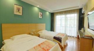 Shell Hefei Luyang District Sipai Building Subway Station Hotel - 9