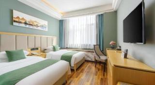 GreenTree Inn Hami Railway Station Bayi Road - 4