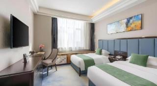 GreenTree Inn Hami Railway Station Bayi Road - 1