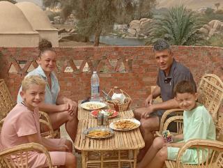 Sugar Nubian Guest House Nile Vew - Assuan - 7